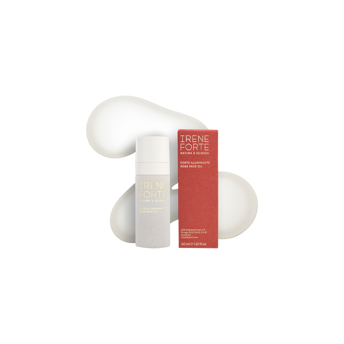 Irene Forte - Rose Face Oil met 30% Vitamine E