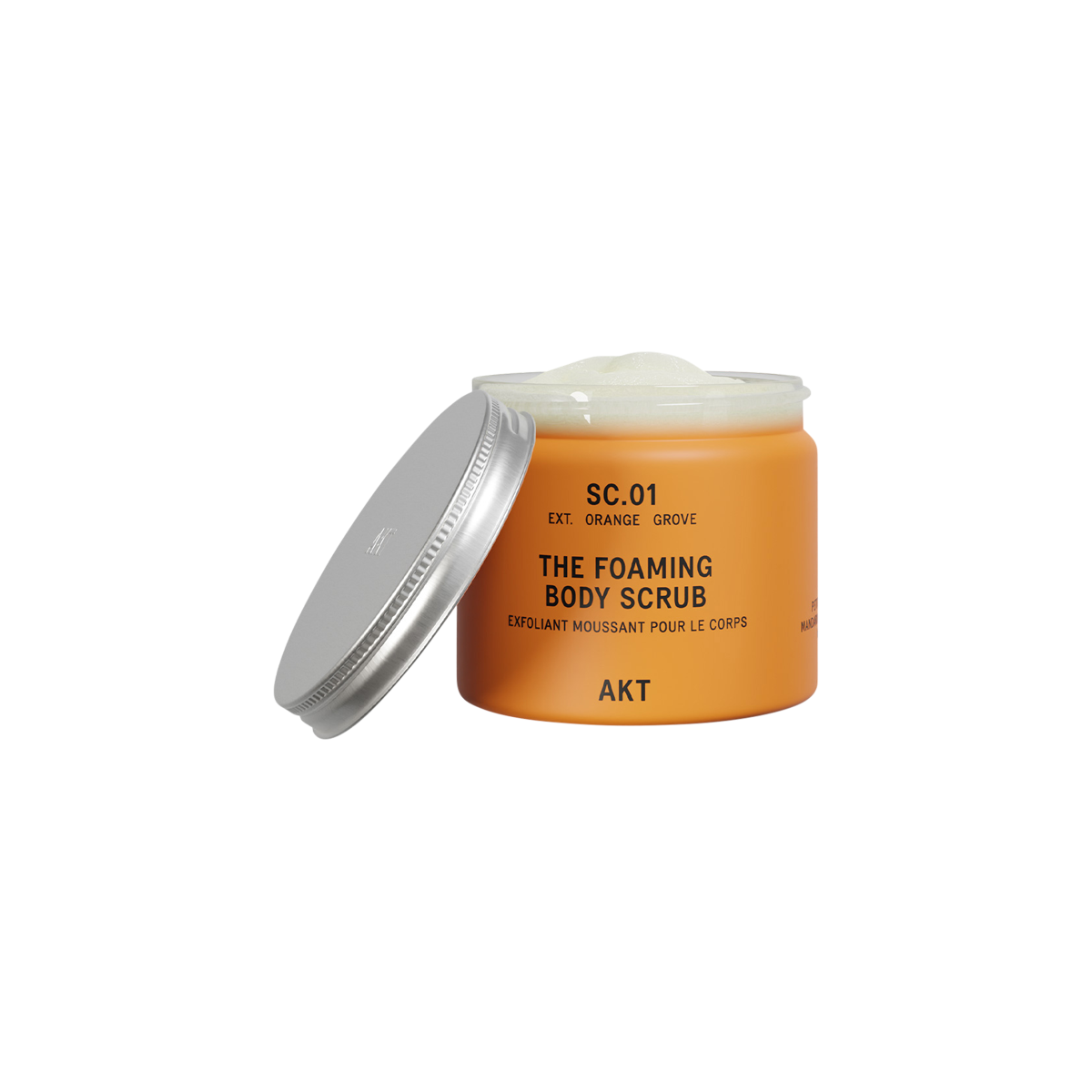 AKT London - The Foaming Body Scrub SC.01 Orange Grove