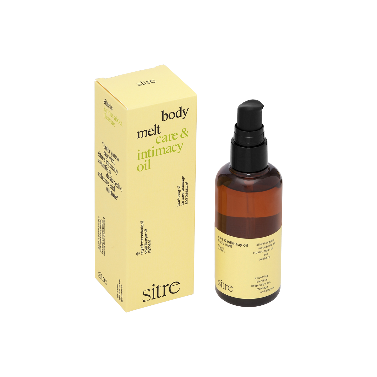 Sitre - Body Melt Care & Intimacy Oil