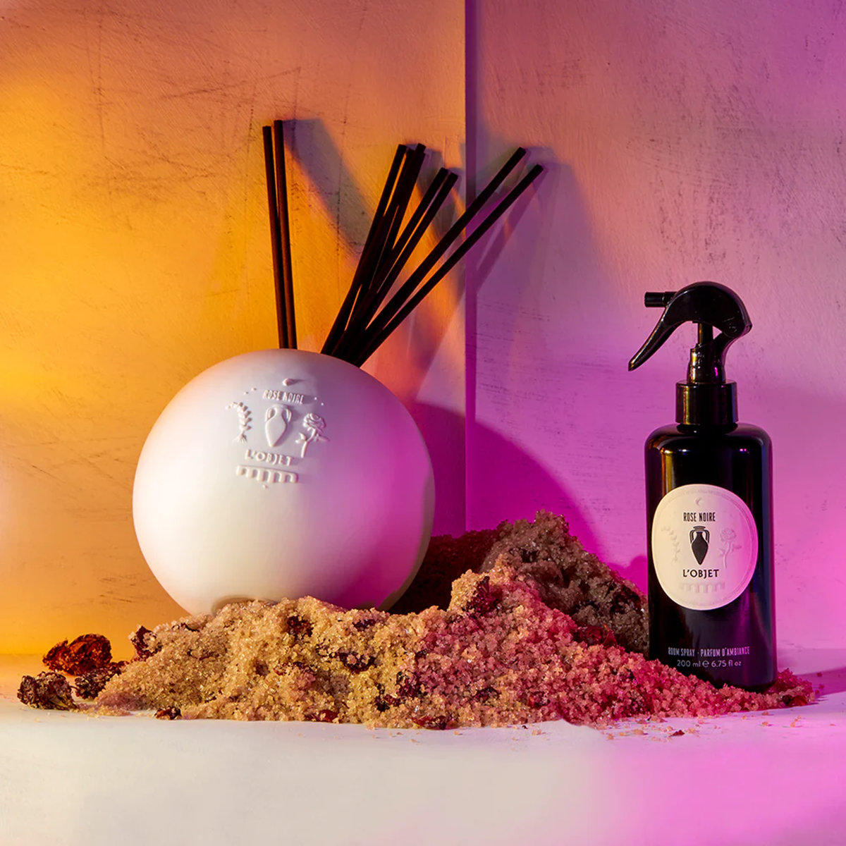 L'Objet - Rose Noir Room Spray