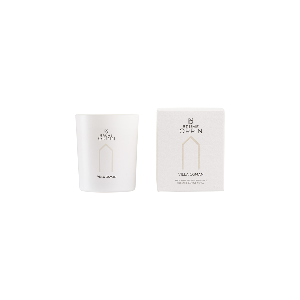 Brume Orpin - Villa Osman Scented Candle Refill