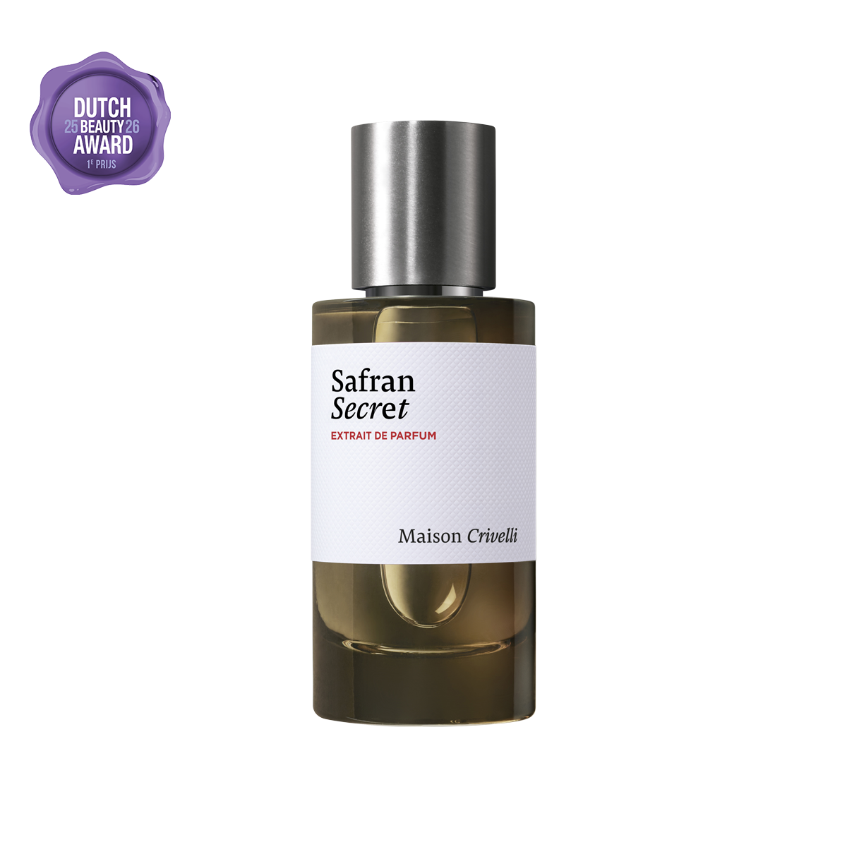 Maison Crivelli - Safran Secret Extrait de Parfum