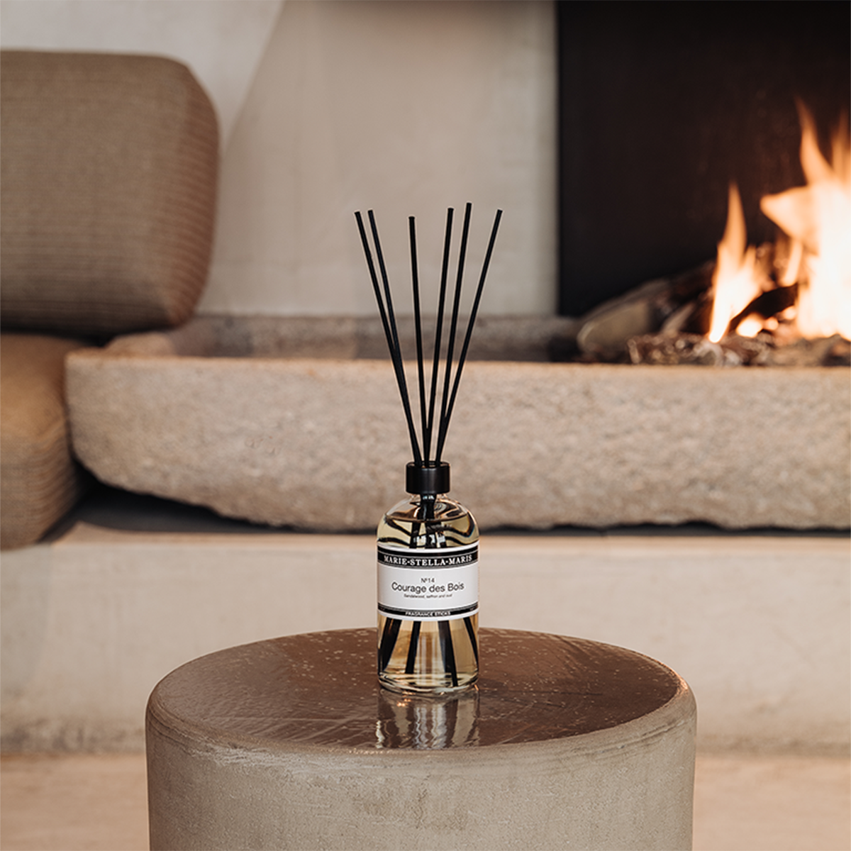 Marie-Stella-Maris - Fragrance Sticks Courage des Bois