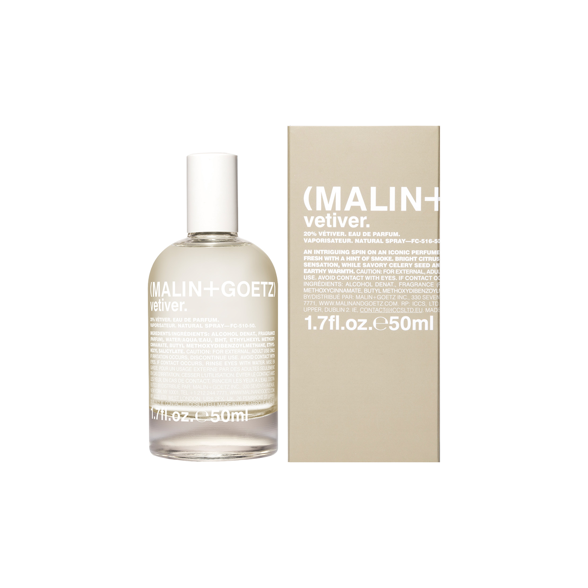 MALIN+GOETZ - Vetiver Eau de Parfum