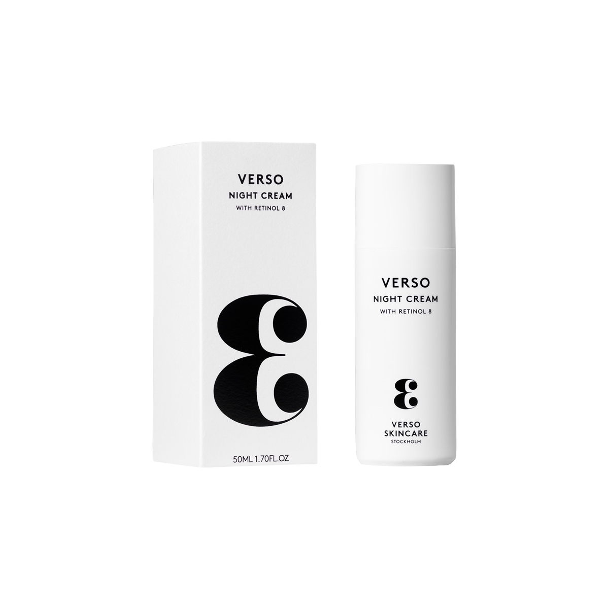 Verso - Night Cream with Retinol 8