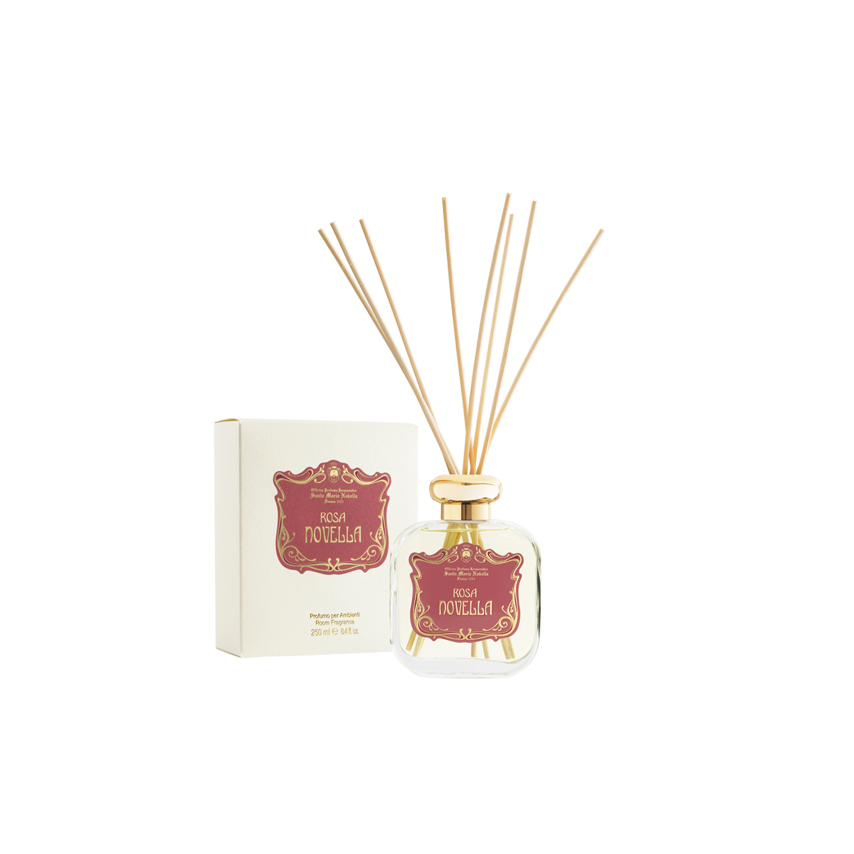 Santa Maria Novella - Rosa Novella Room Fragrance Diffuser