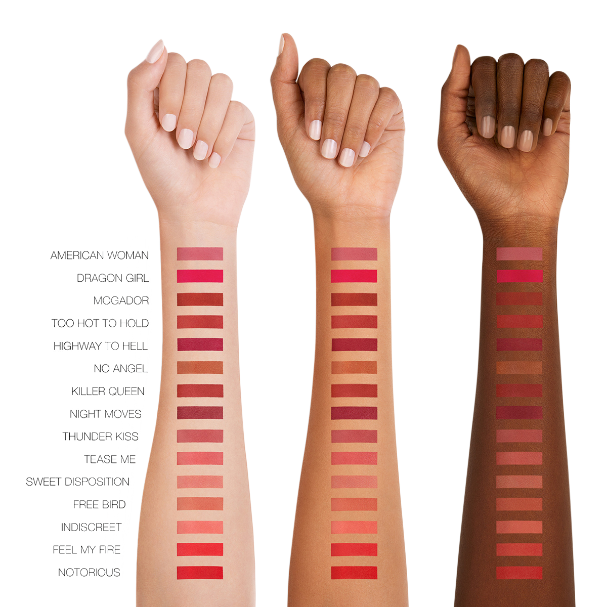 NARS - Powermatte High Intensity Lipstick