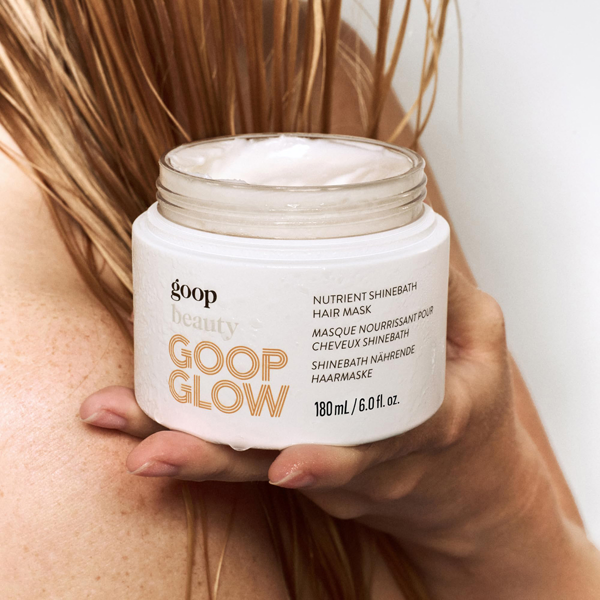 goop - Nutrient Shinebath Hair Mask