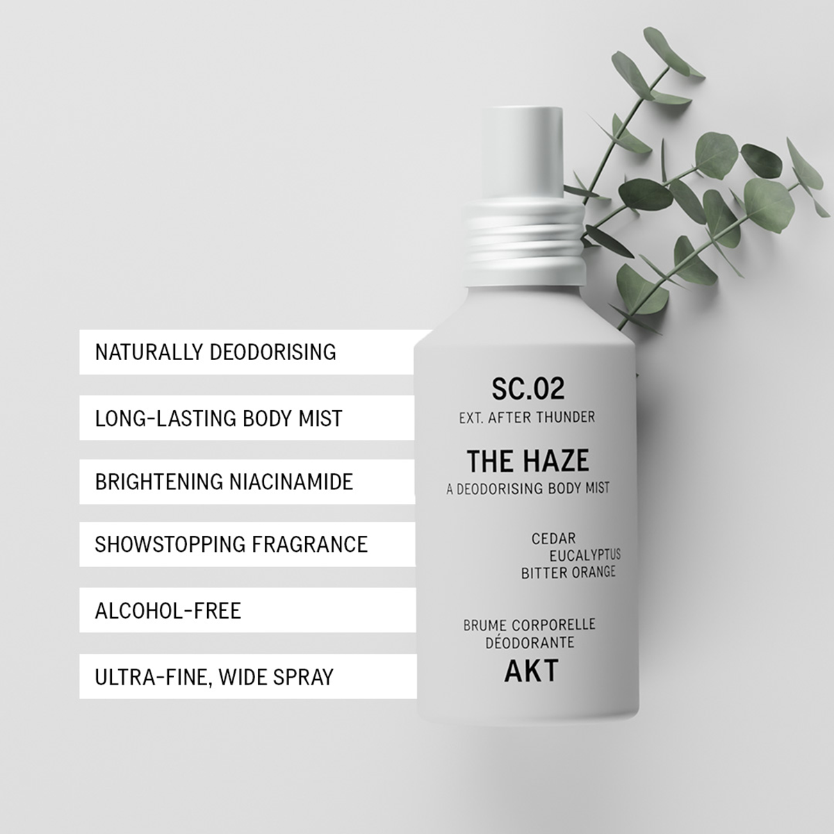 AKT London - Haze Body Deo Mist