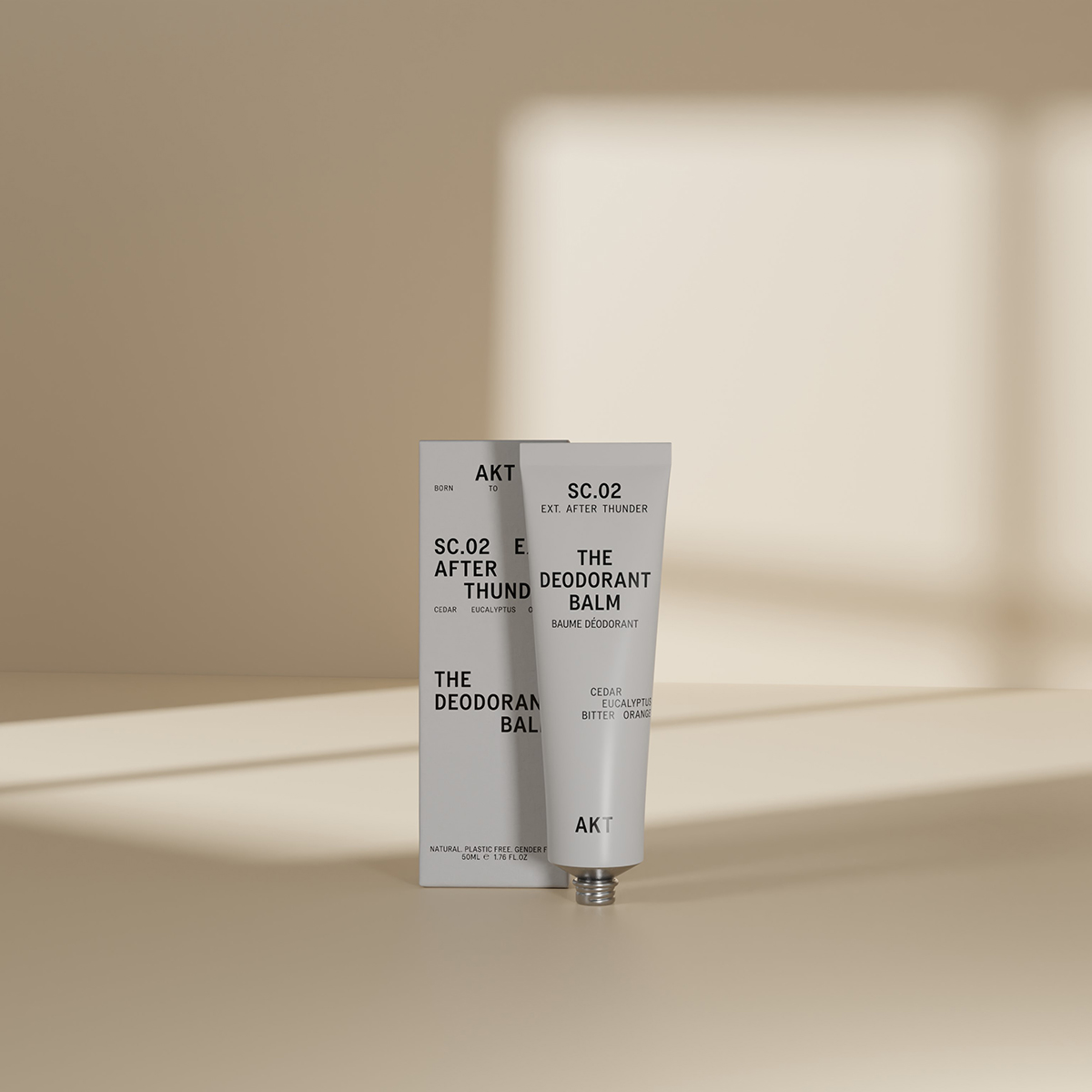 AKT London - The Deodorant Balm SC.02 After Thunder
