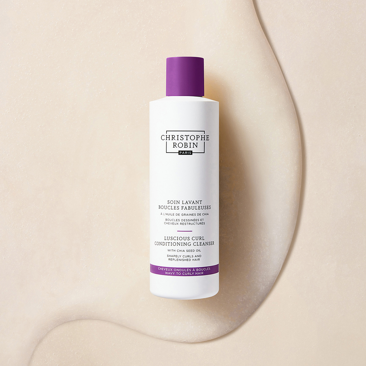 Christophe Robin - Luscious Curl Conditioning Cleanser Chia