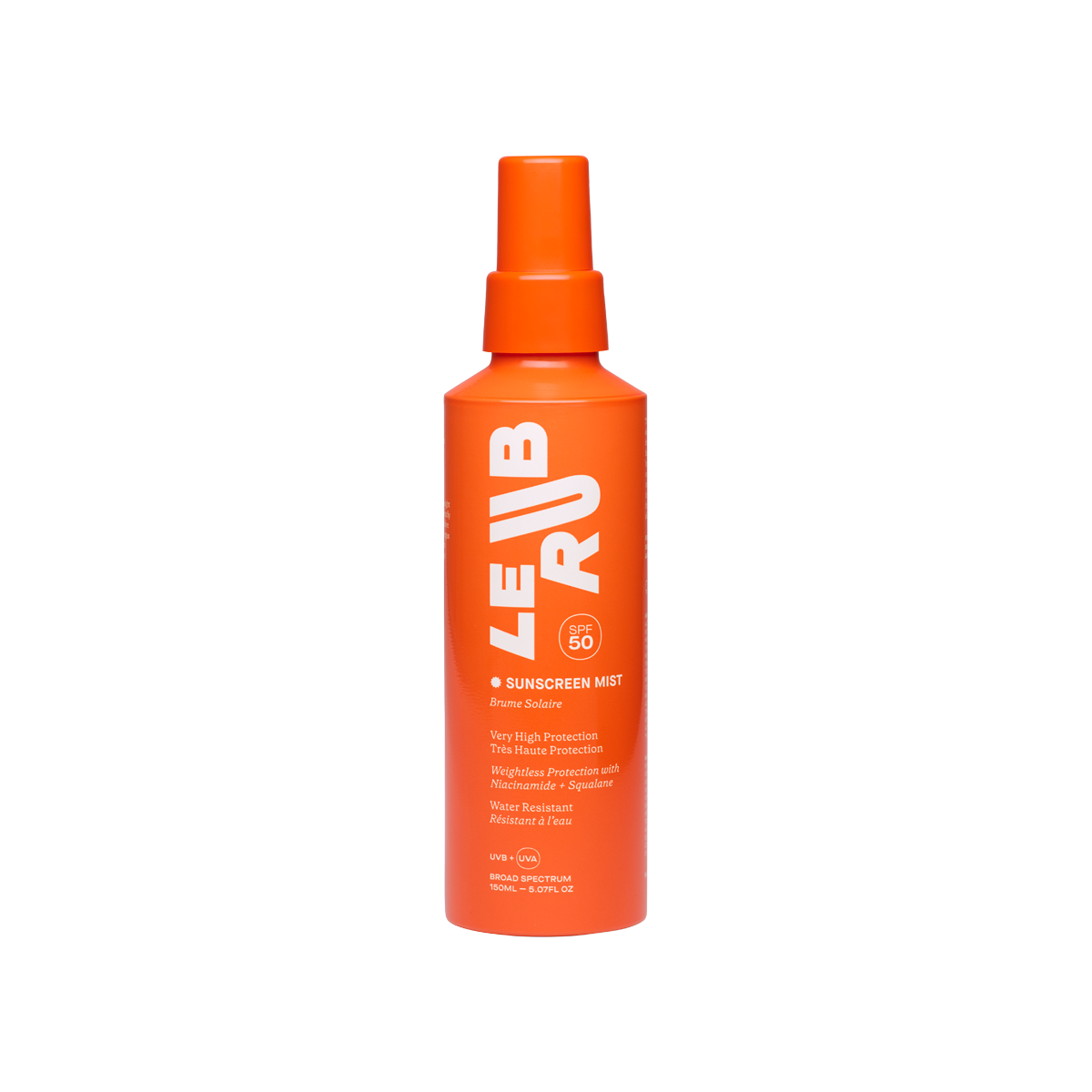 Le Rub - Sunscreen Mist SPF50