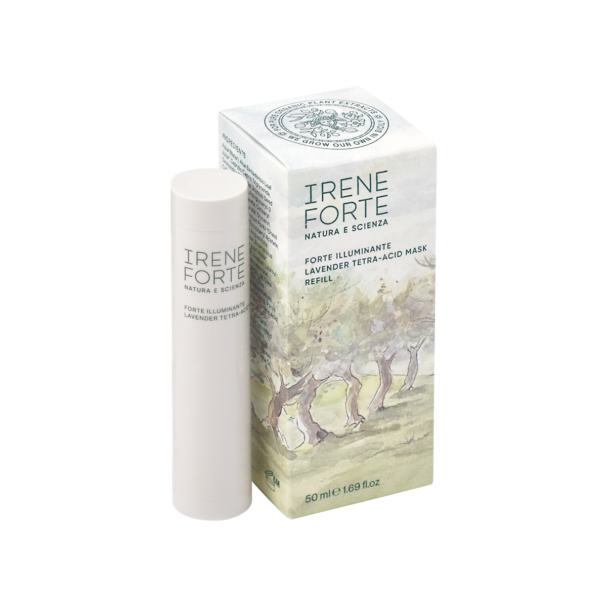 Refill Lavender Terta-Acid Face Mask 50ml