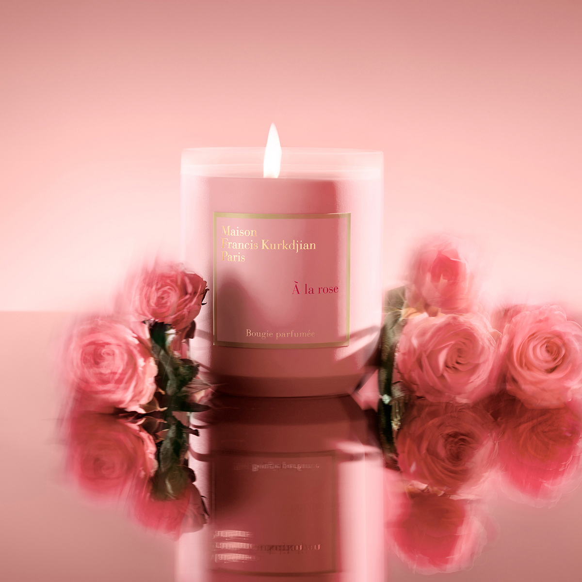 Maison Francis Kurkdjian - À La Rose Scented Candle