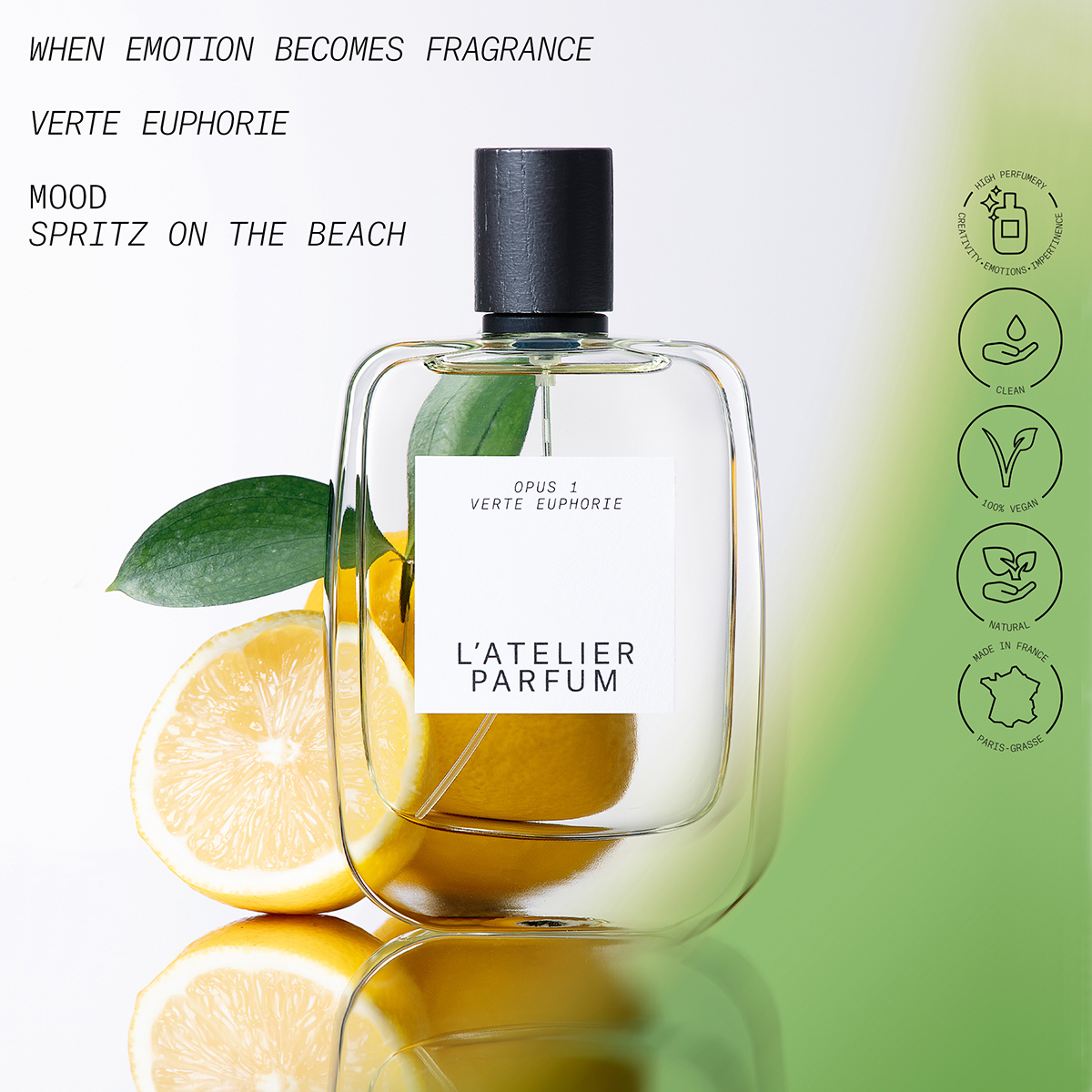 L’atelier Parfum - Verte Euphorie Eau de Parfum