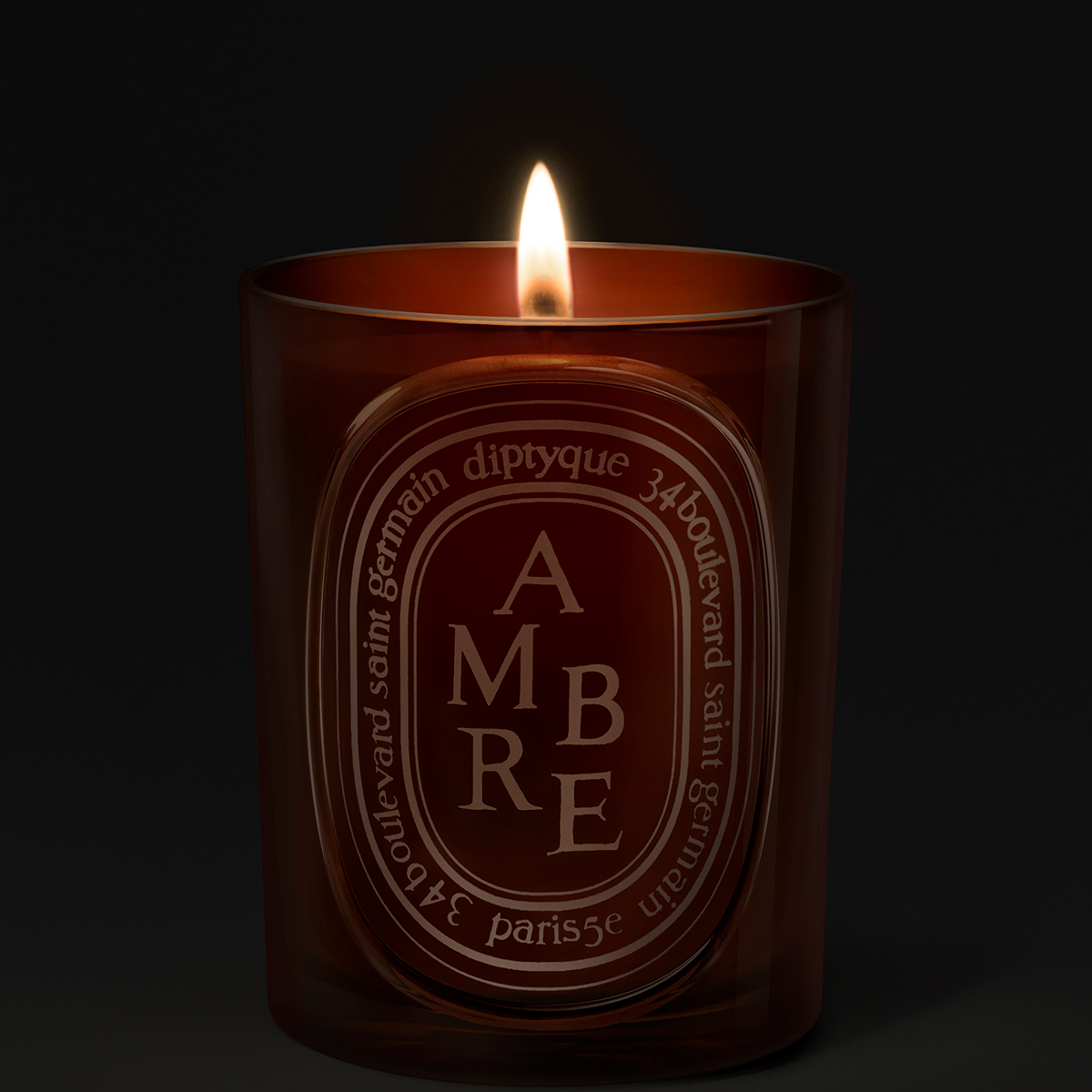 Diptyque - Ambre Scented Candle