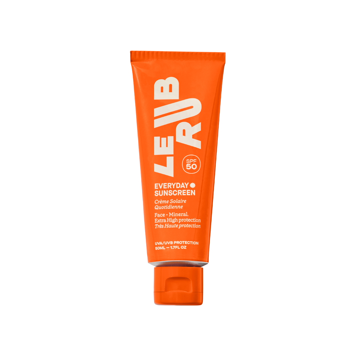 Le Rub - Everyday Face Sunscreen SPF50