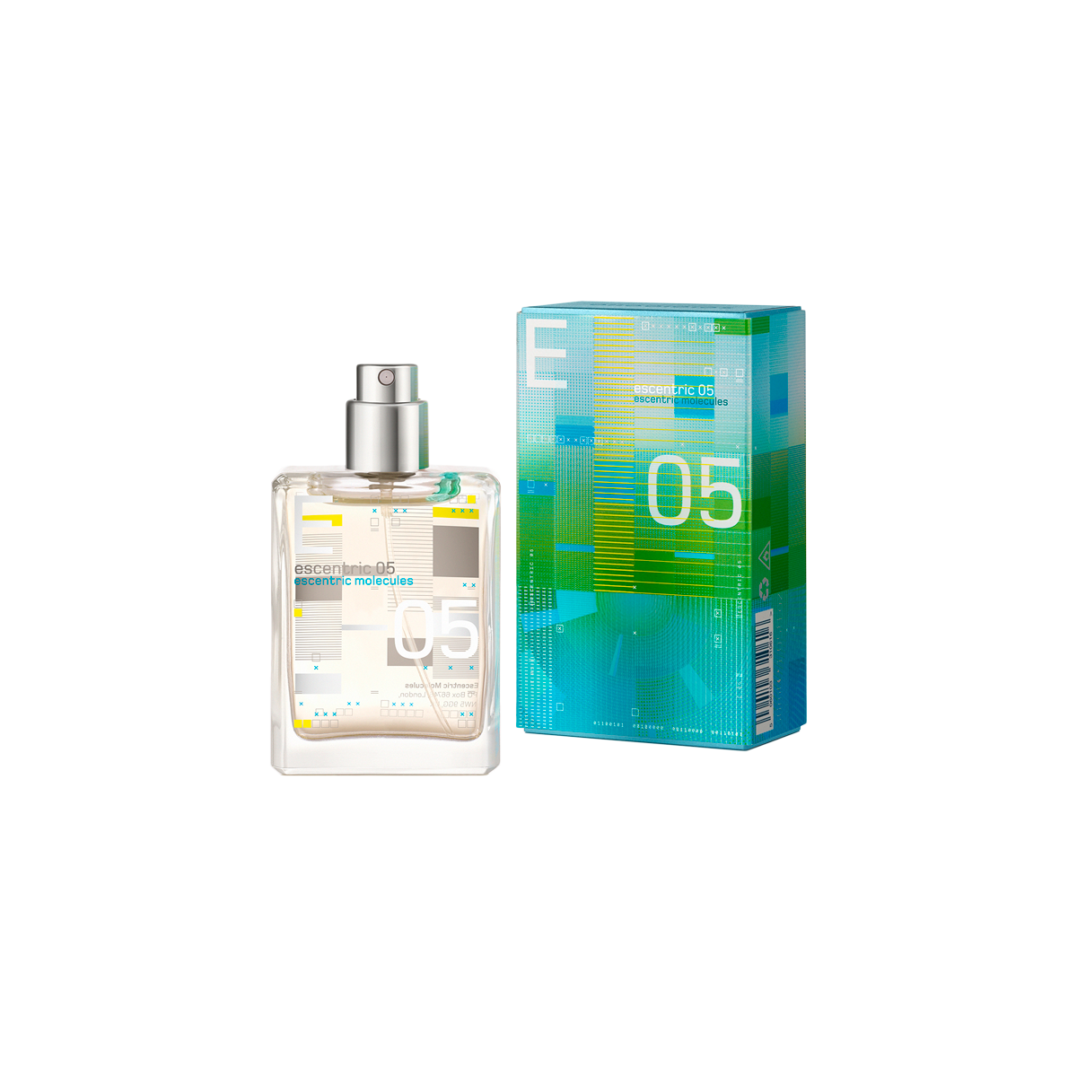 Escentric Molecules - Escentric 05 cased travel spray