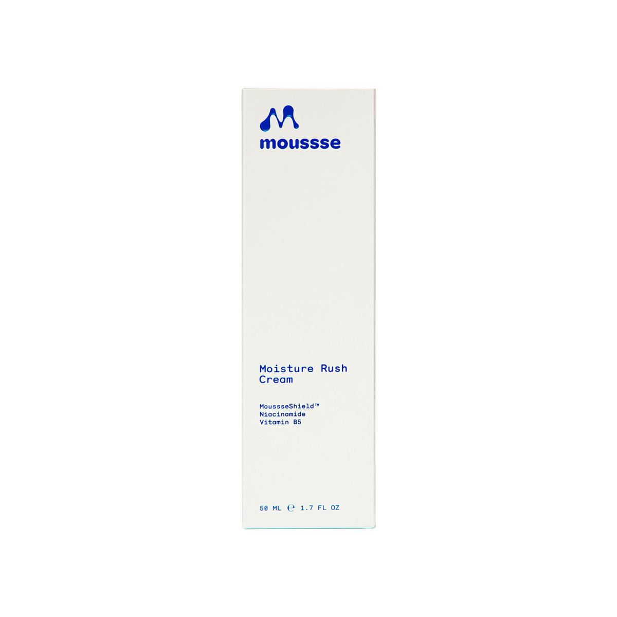 moussse - Moisture Rush Cream