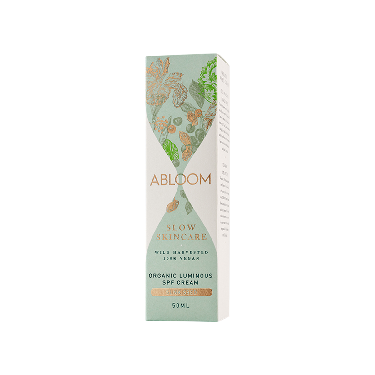 ABLOOM - Organic Luminous SPF Cream Sunkissed