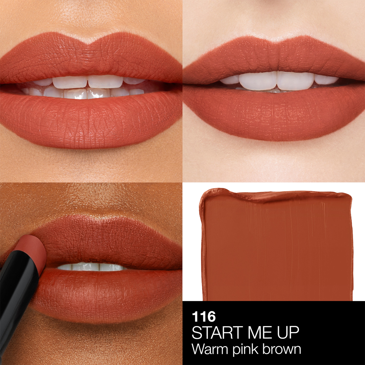 NARS - Powermatte High Intensity Lipstick