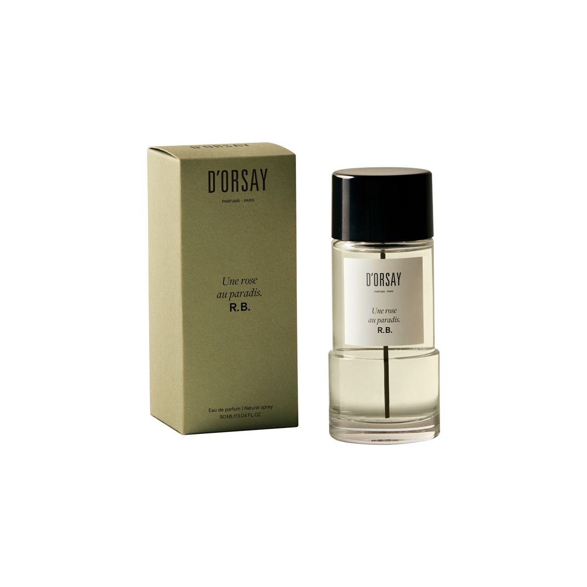 D'Orsay R.B Une Rose au Paradis Eau de Parfum 50ml - Skins D'Orsay R.B Une Rose au Paradis Eau de Parfum 50ml - Skins