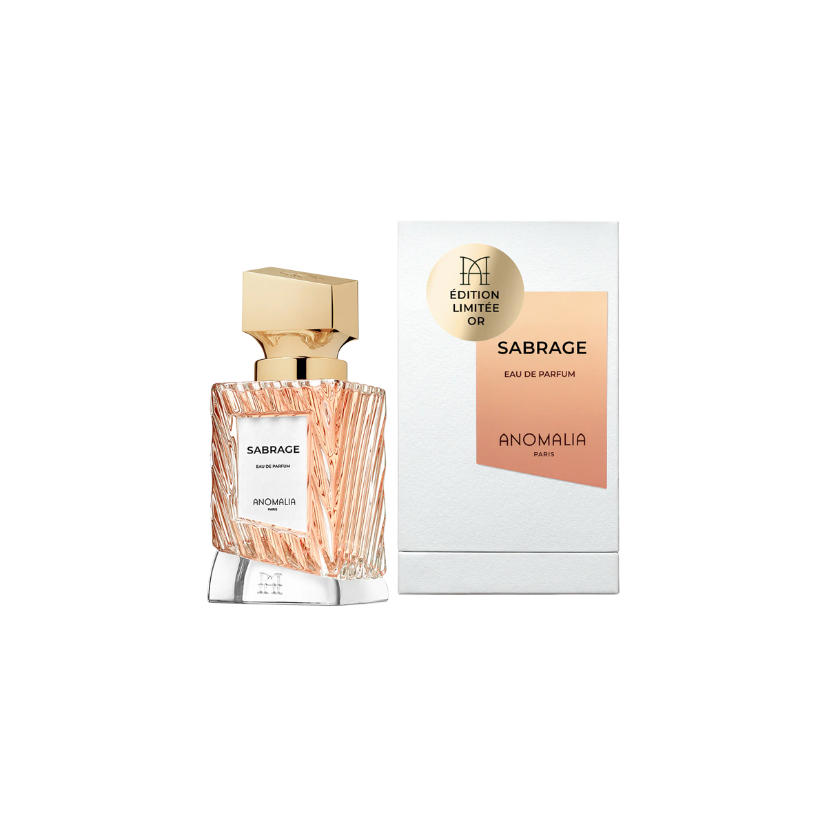 Anomalia Paris - Sabrage Gold EDP 70ml Limited Edition