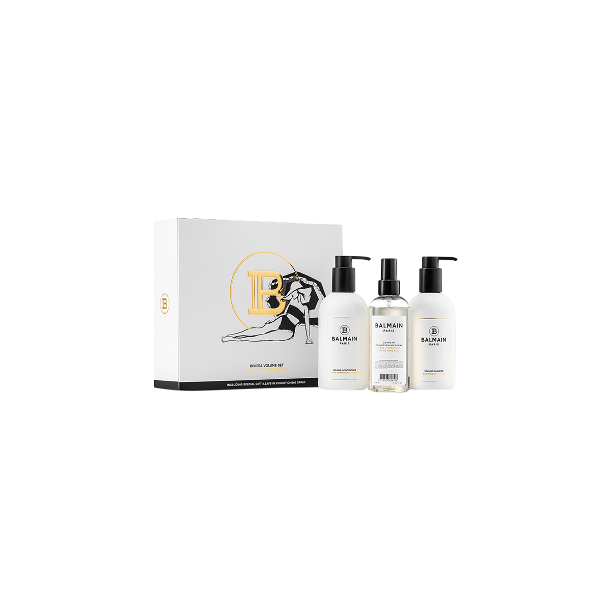 Balmain Hair - Riviera Volume Set