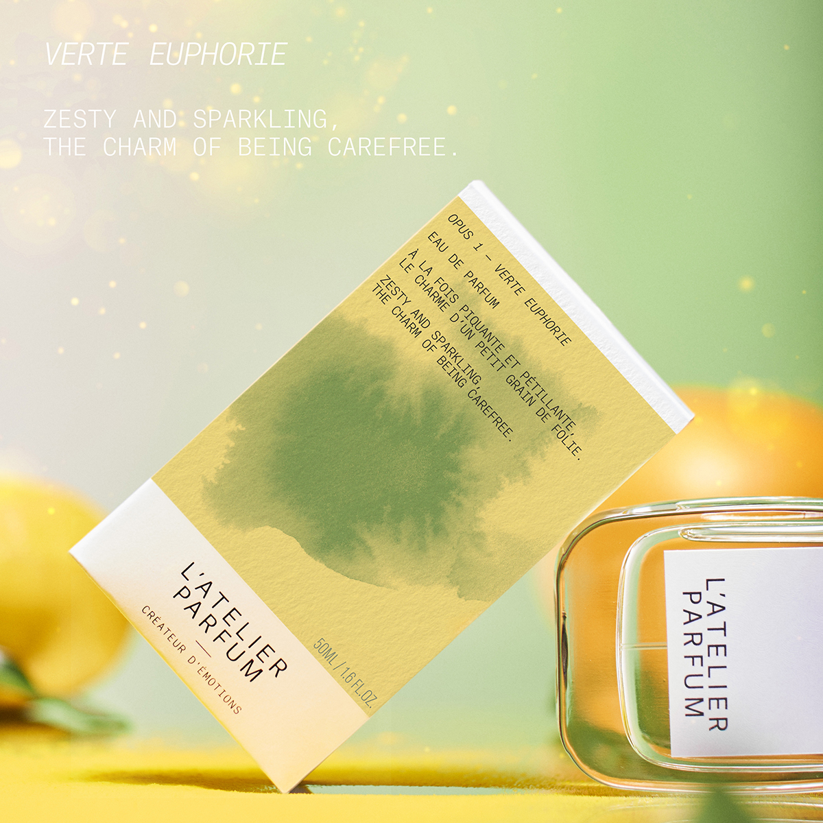 L’atelier Parfum - Verte Euphorie Eau de Parfum