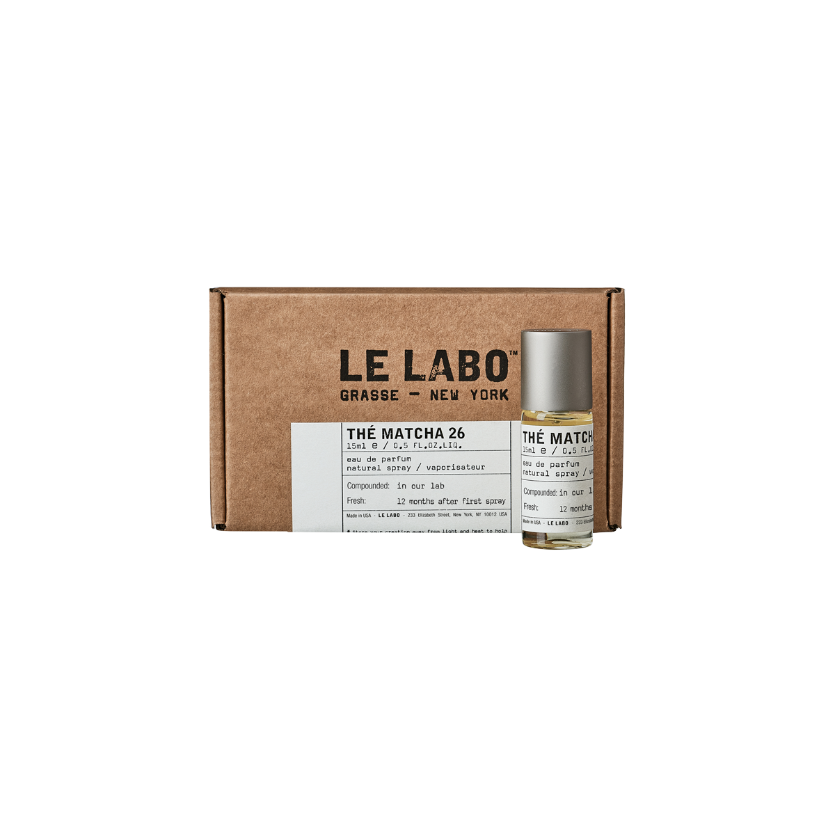 Le Labo fragrances - The Matcha 26 Eau de Parfum