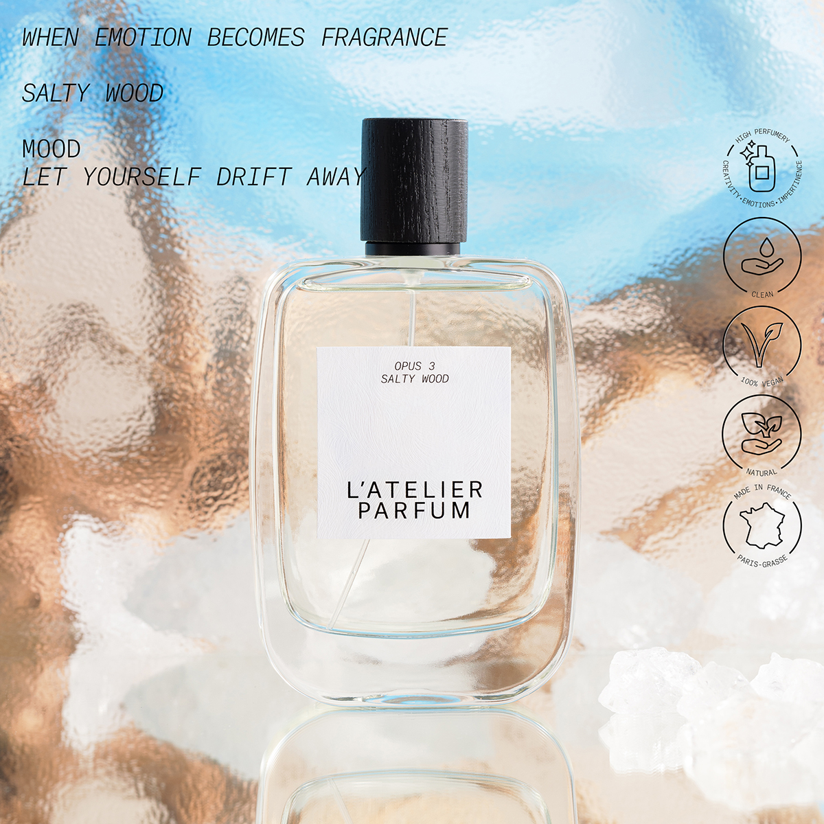 L’atelier Parfum - Salty Wood Eau de Parfum