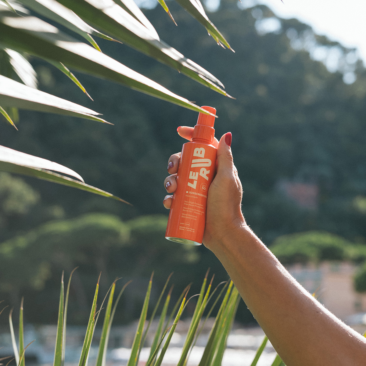 Le Rub - Sun Protection Oil SPF50