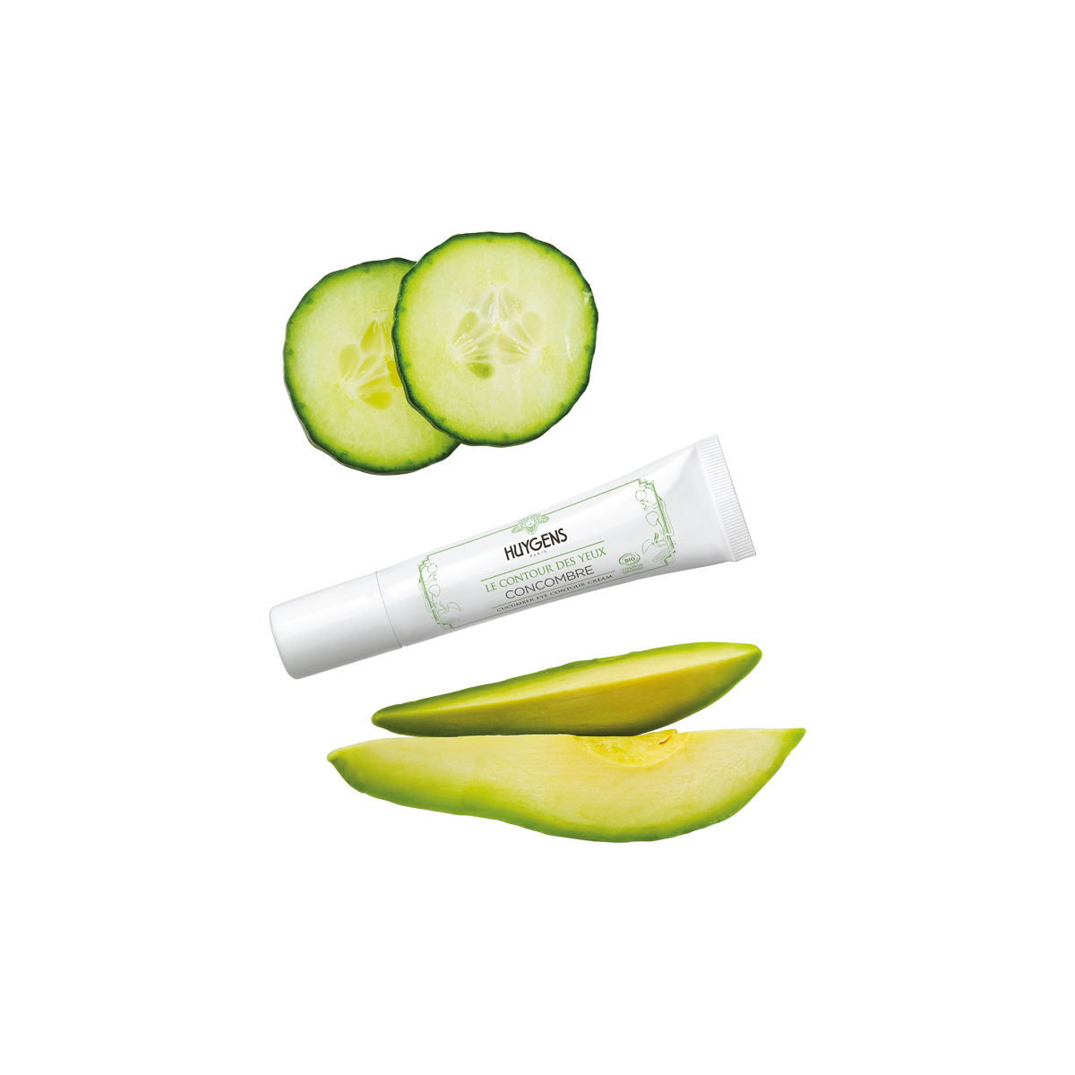 Huygens - Cucumber Eye Contour Cream