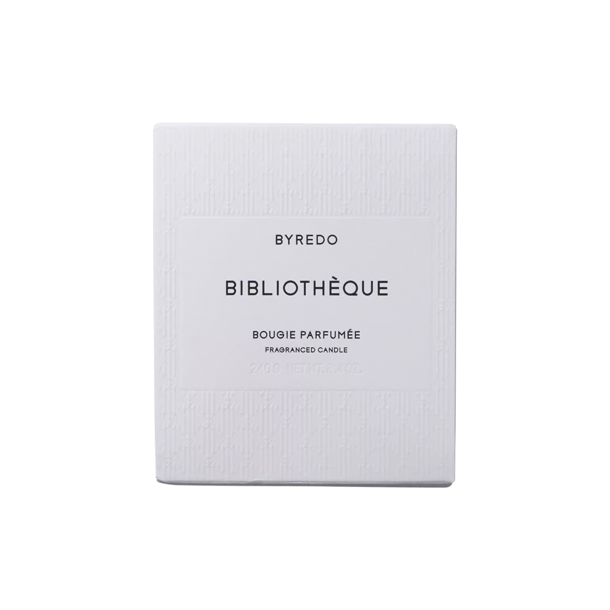 Byredo - Bibliotheque Scented Candle
