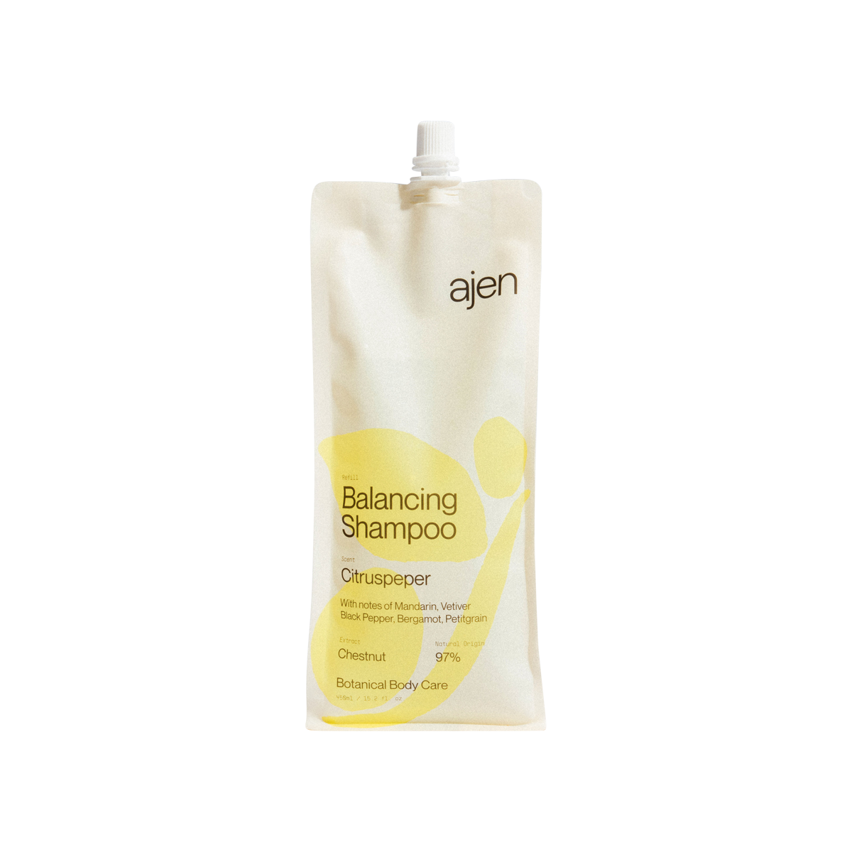 Ajen - Citruspeper Shampoo Refill