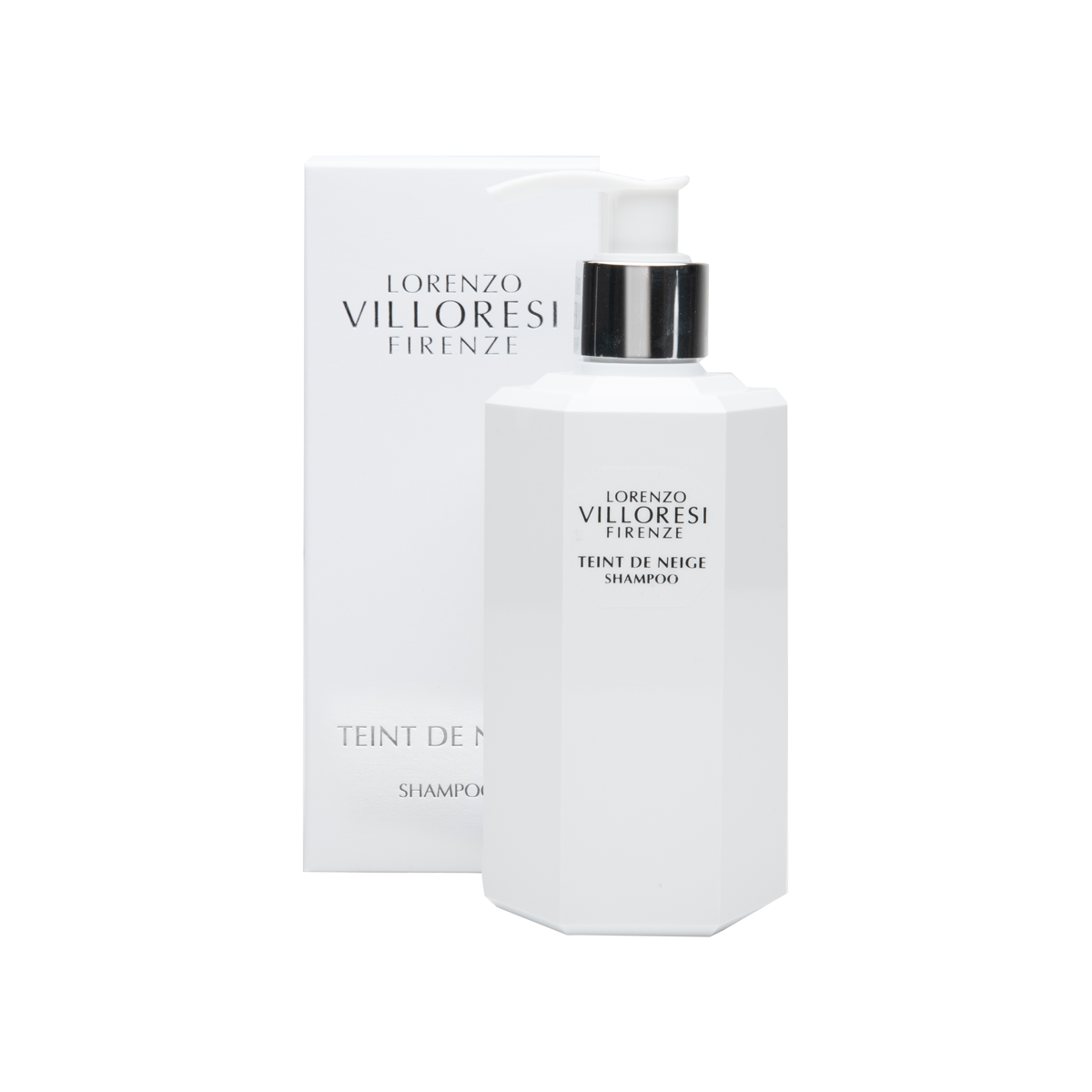 Lorenzo Villerosi - Teint de Neige Shampoo Lorenzo Villerosi - Teint de Neige Shampoo