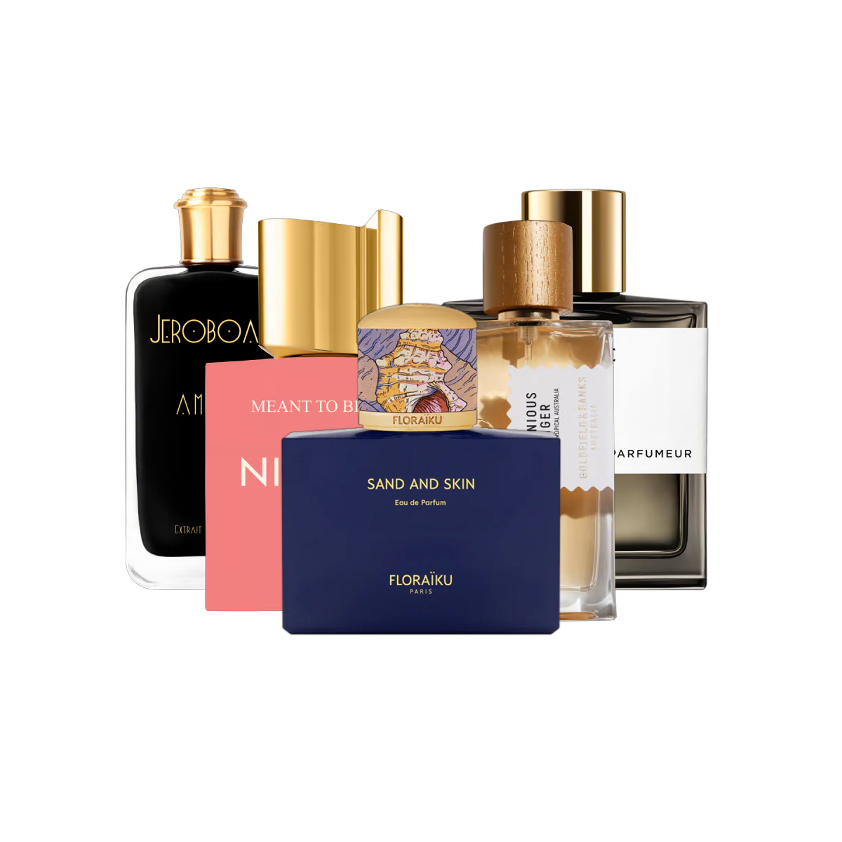 Sample service - Sample Set Zacht Amber