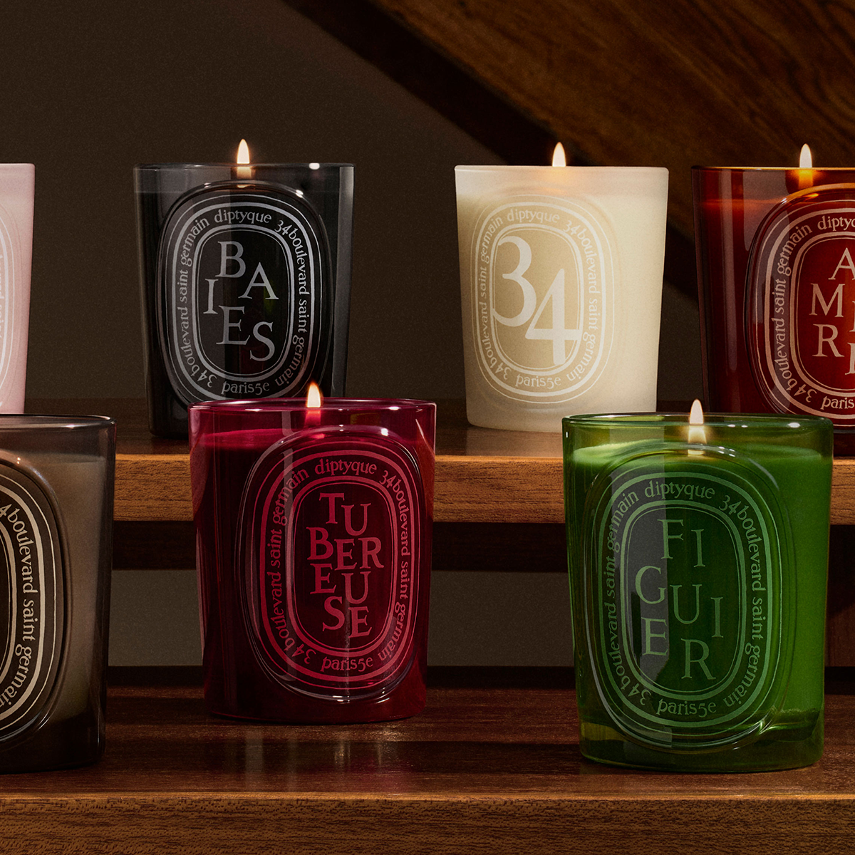 Diptyque - Tubereuse Classic Scented Candle
