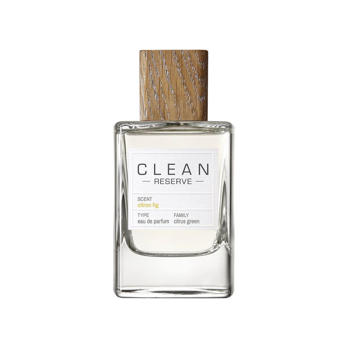 CLEAN BEAUTY - CLEAN RESERVE Citron Fig Eau de Parfum