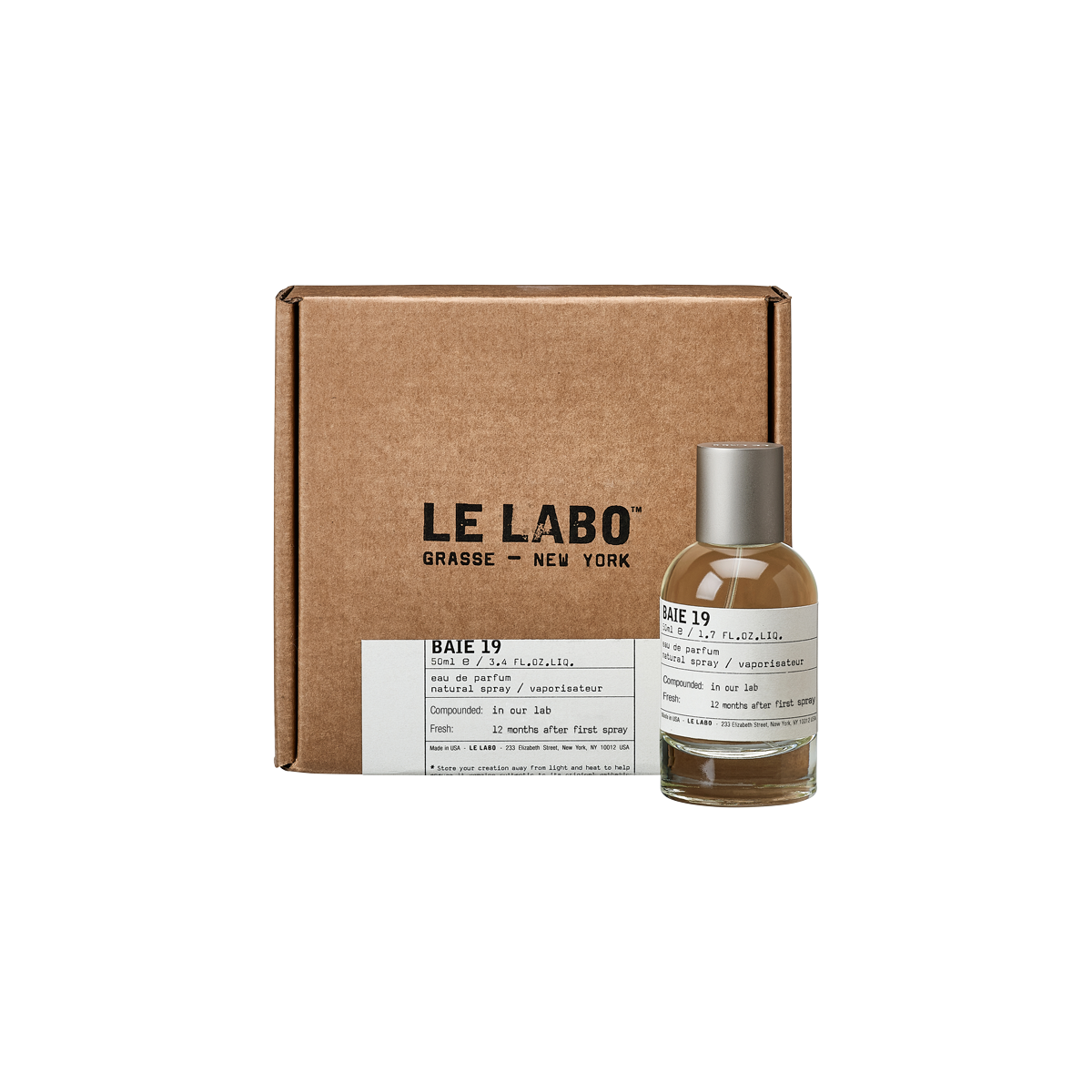 Le Labo fragrances Baie 19 Eau de Parfum 50ml - Skins Le Labo fragrances Baie 19 Eau de Parfum 50ml - Skins