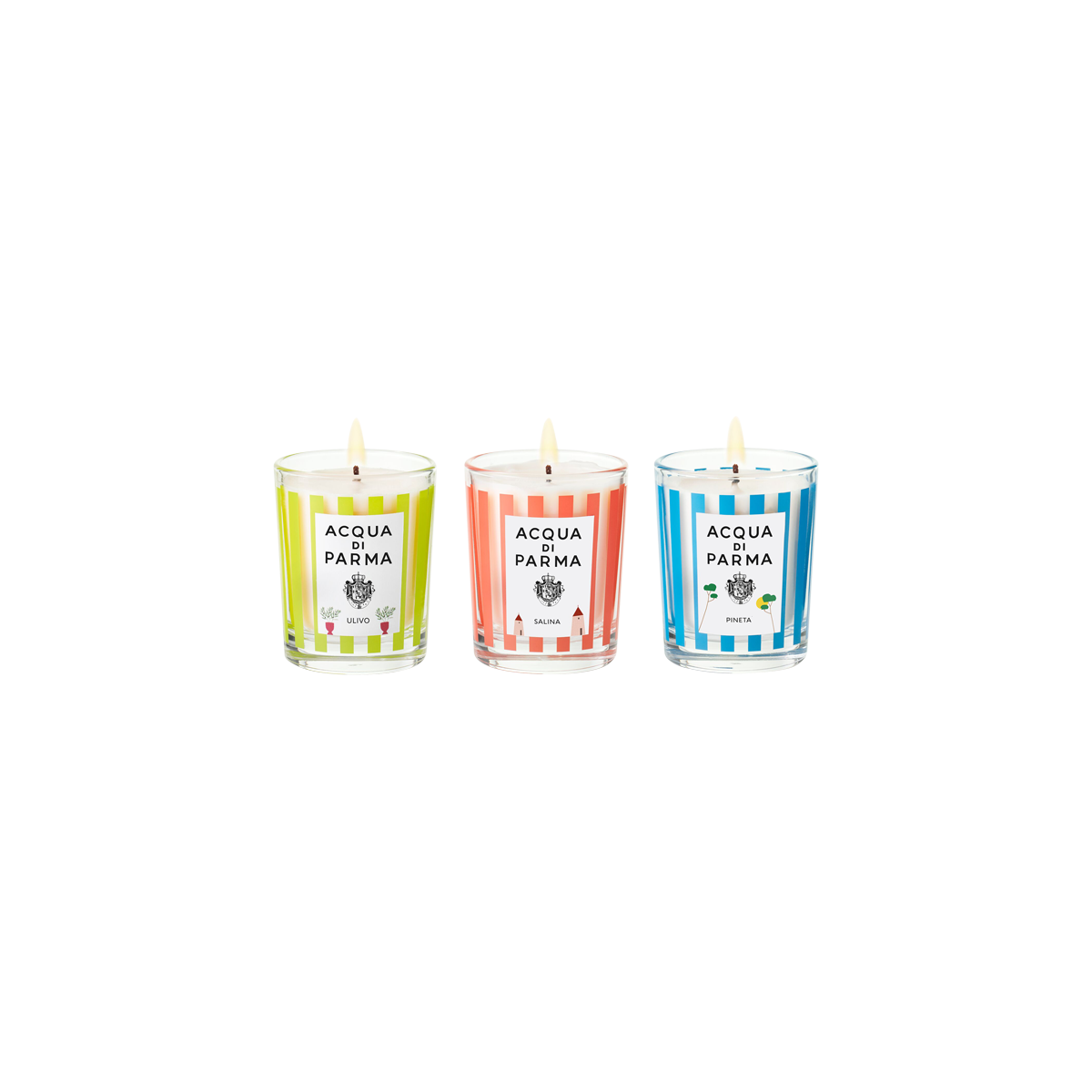 Acqua di Parma - Candles Trio Set