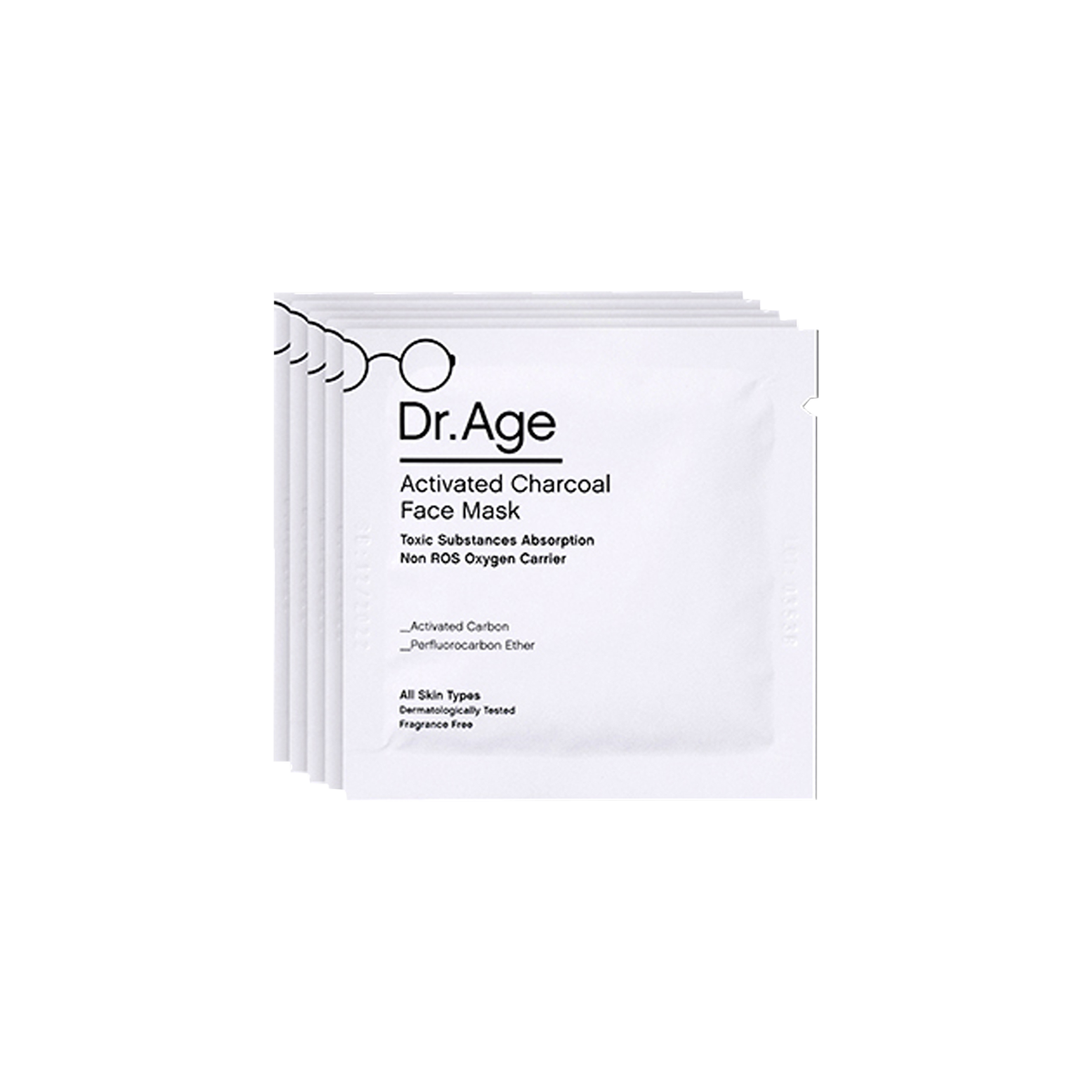 Activated Charcoal Face Mask 7x10ml