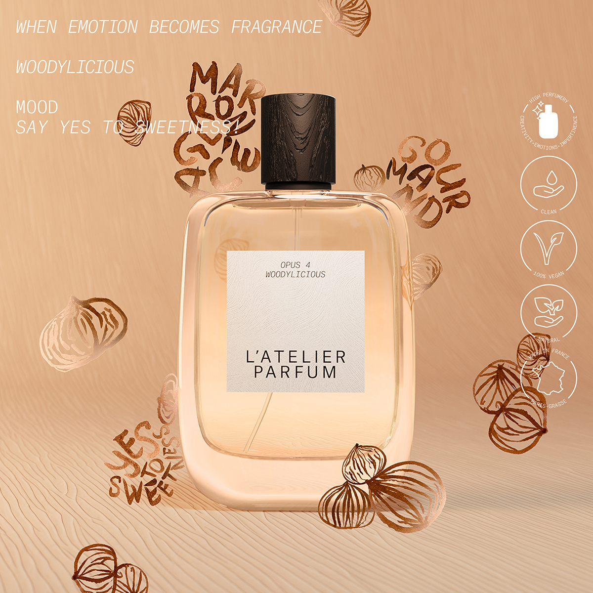 L’atelier Parfum - Woodylicious Eau de Parfum