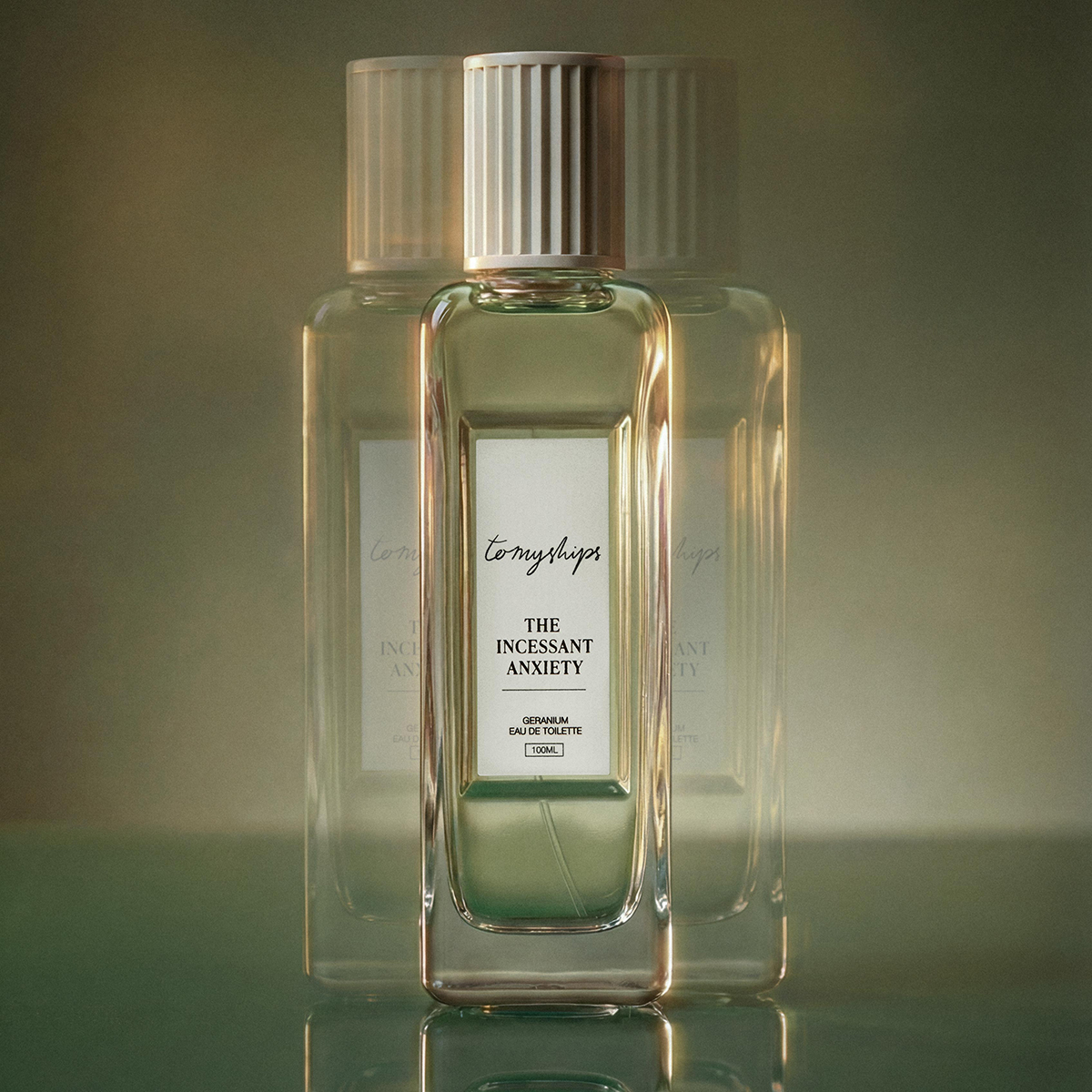 To My Ships - The Incessant Geranium Eau de Toilett