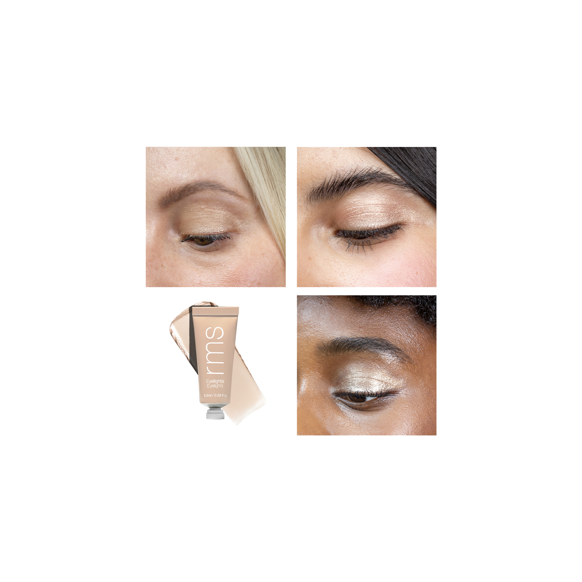 RMS Beauty - Eyelights Cream Eyeshadow Moondust