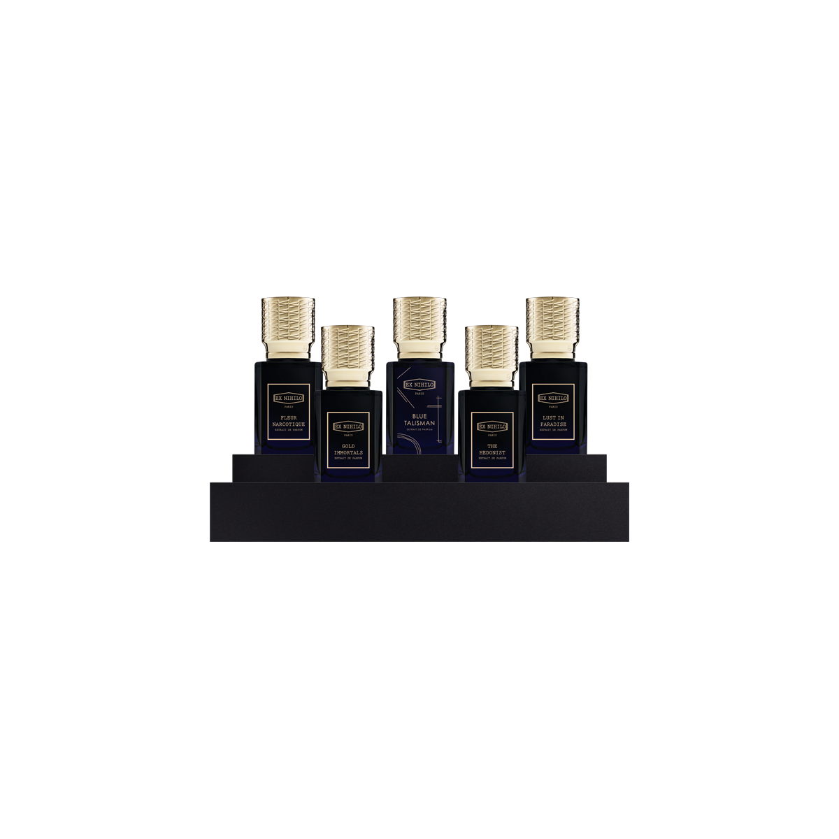 EX NIHILO - Quintessence Miniatures Set Extrait de Parfum