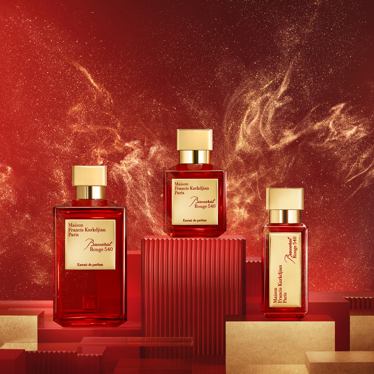 【専用】Maison Francis Kurkdjian Maison Francis Kurkdjian Baccarat Rouge 540 Extrait de Parfum 35ml