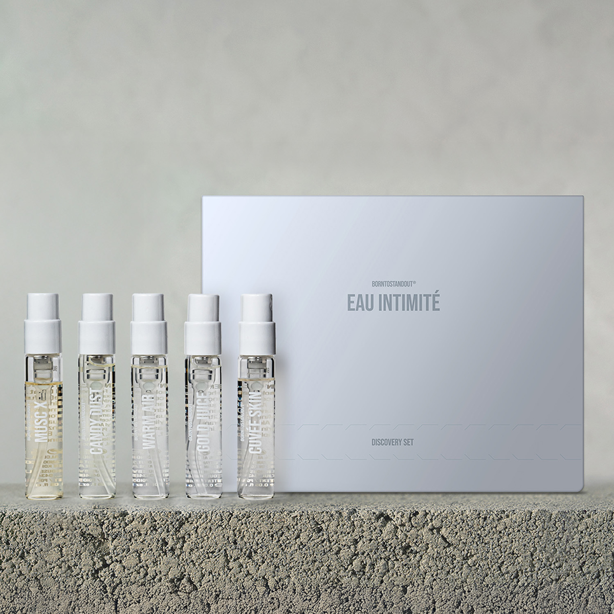 BORNTOSTANDOUT - Discovery Set Eau de Toilette