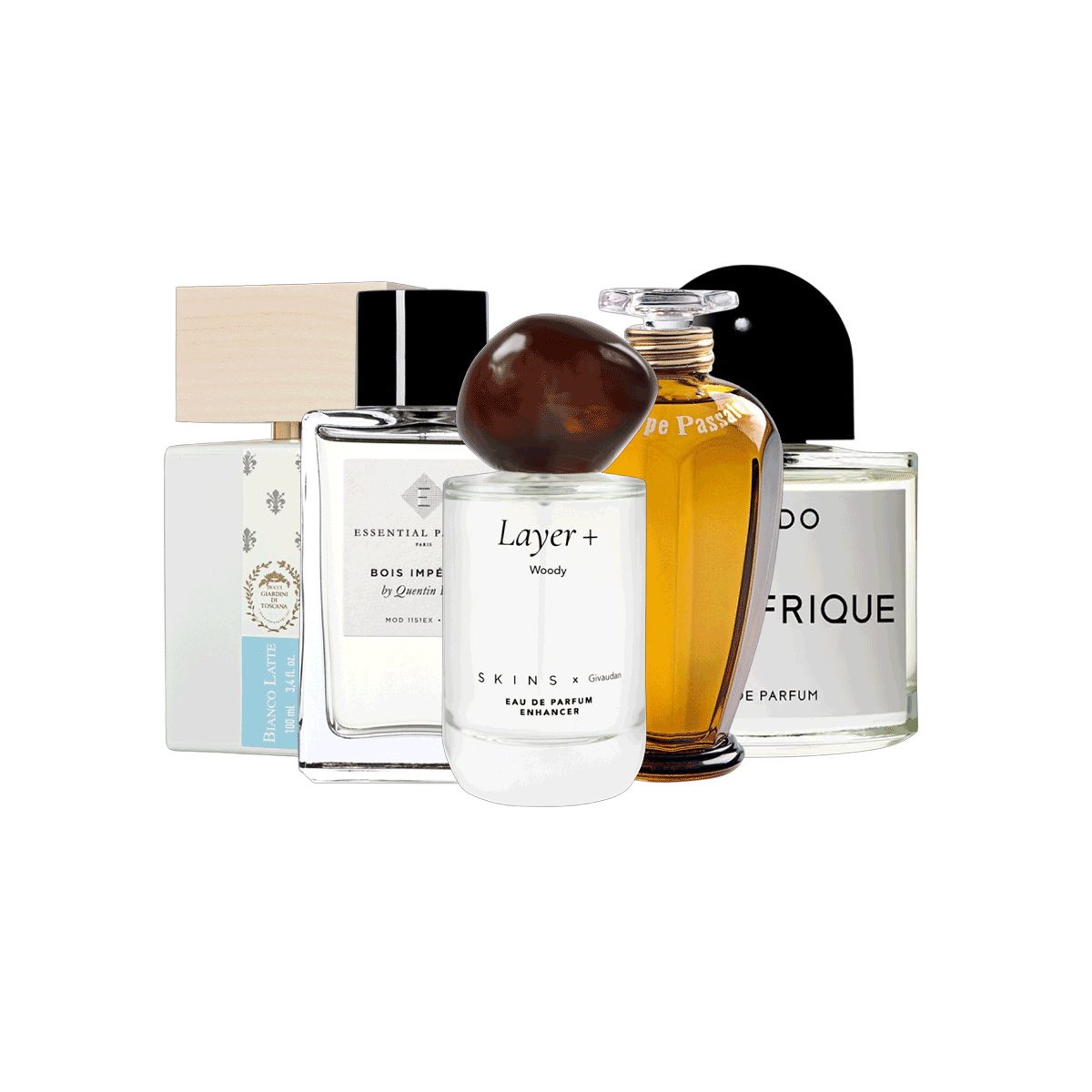 Sample service - Sample Set Layer+ Woody