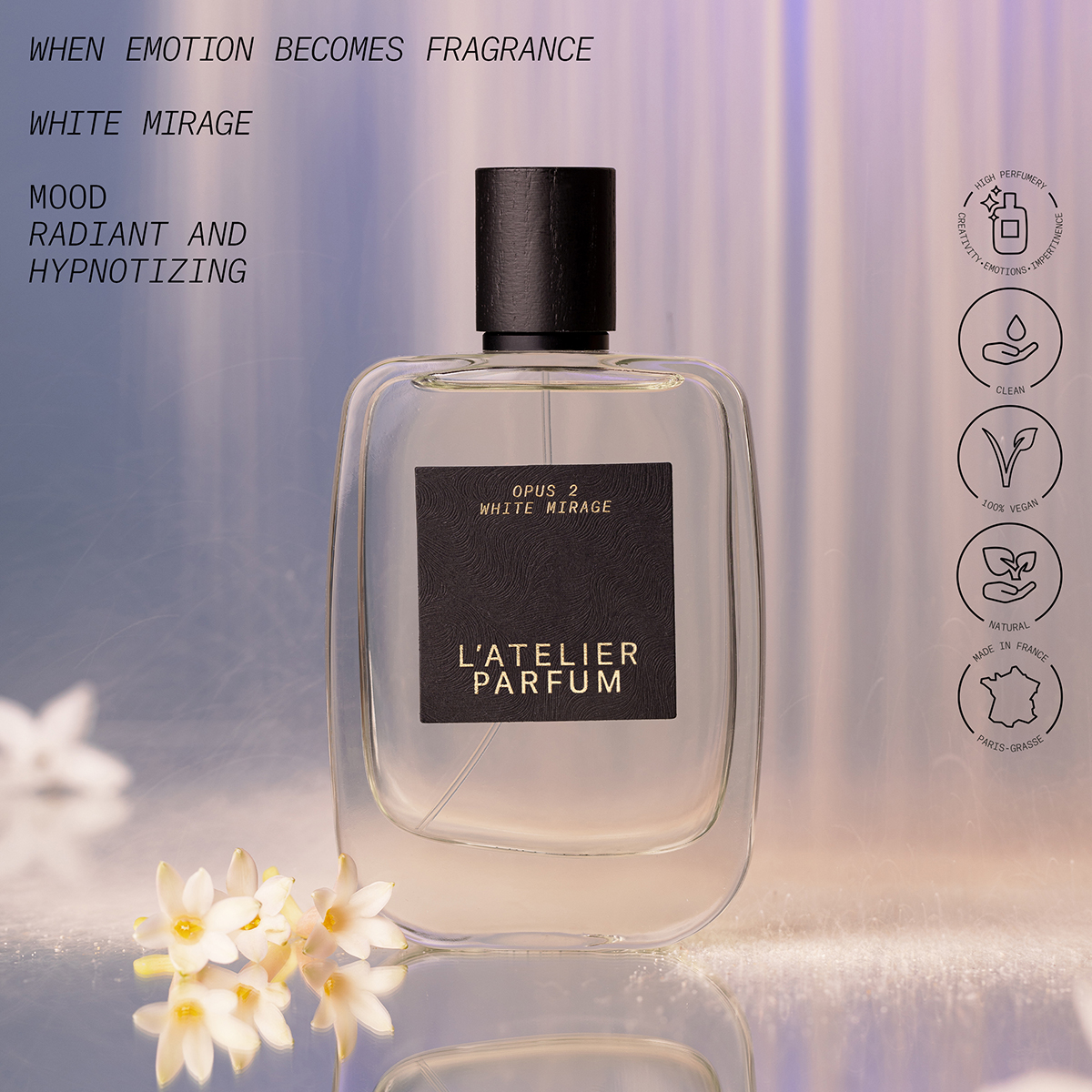 L’atelier Parfum - White Mirage Eau de Parfum